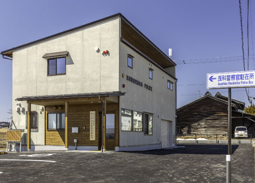 堀越建設株式会社施工例　令和6年度 佐久警察署浅科（仮称）駐在所建設工事