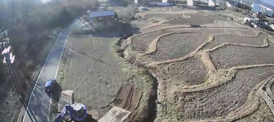 令和元年度　県営農村地域防災減災事業 高峰地区 水路その8工事